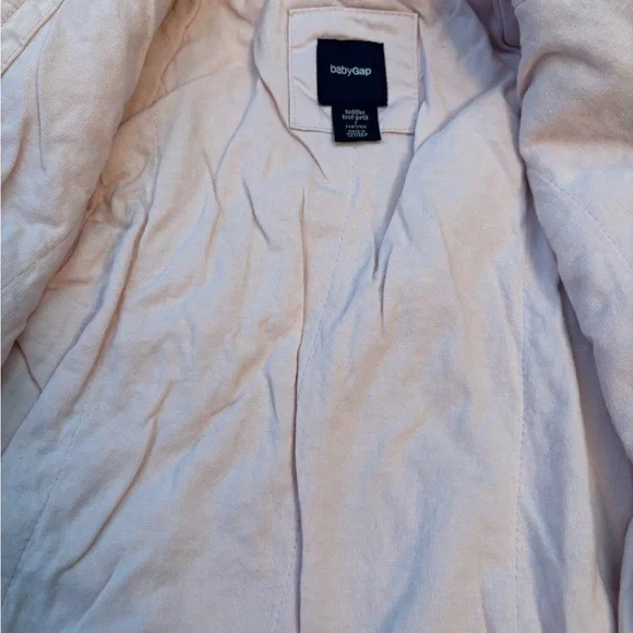 GAP Soft Pink Spring/Fall Jacket - Size 2T - Picture 5 of 6